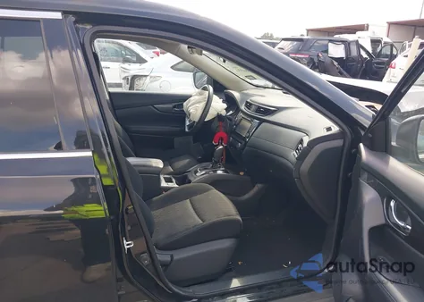 2017 Nissan Rogue Sv z USA, uszkodzony, nr VIN KNMAT2MT1HP508377